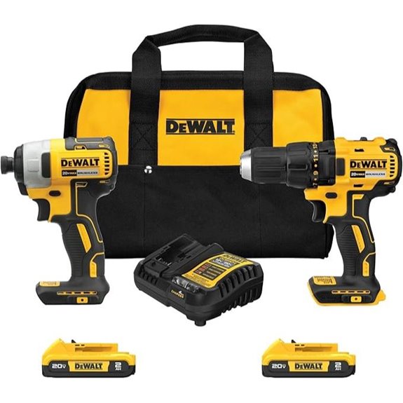 DEWALT 20V MAX Cordless Drill & Impact Driver Combo