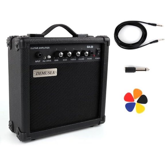 20W Electric Guitar Amplifier with Accessories