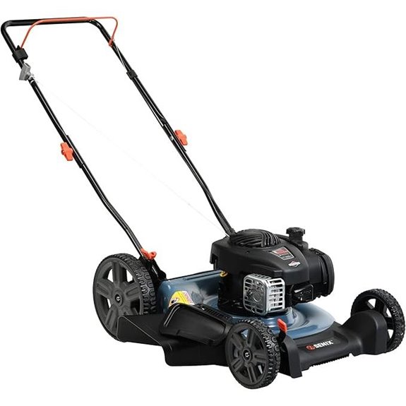 SENIX 21-Inch Gas Lawn Mower with Briggs Engine