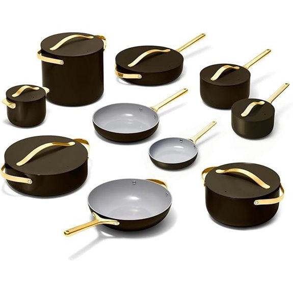 Caraway 24-Piece Nonstick Ceramic Cookware Set