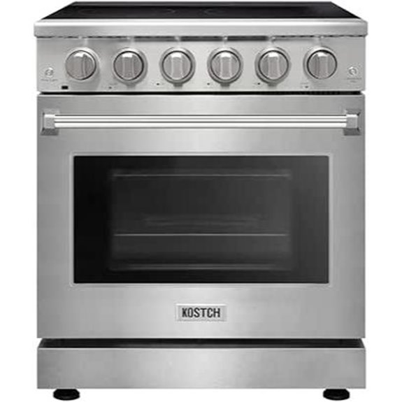 30-inch Electric Range with Convection Oven