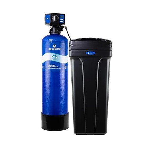 Aquasana SimplySoft 40,000 Grain Whole House Water Softener
