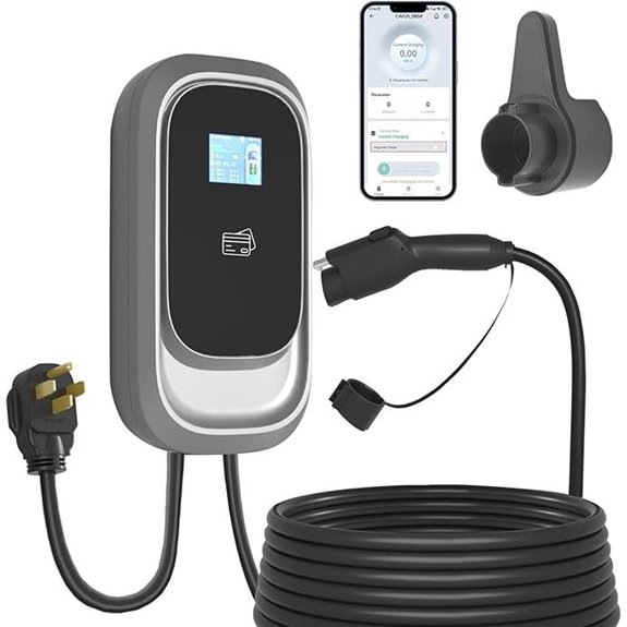 Level 2 EV Charger 48A 240V Wall-Mount