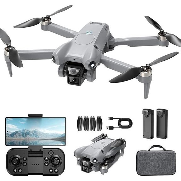 PRO 4K Camera Drone with 40-Min Flight Time