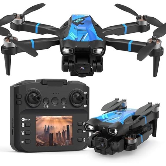 M18LCD 4K Camera Drone with Controller and Features