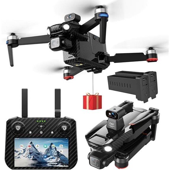 Upgraded 4K Camera Drone with GPS and Obstacle Avoidance