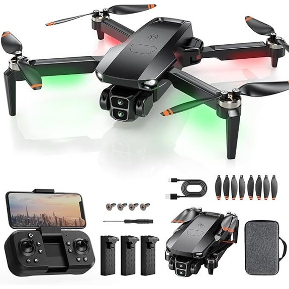 4K Camera Drone with Foldable Design for Kids