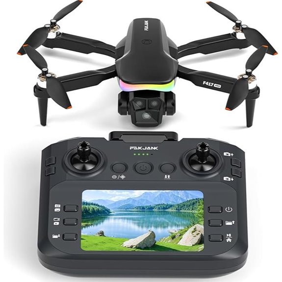 4K Camera Drone with FPV and Foldable Design