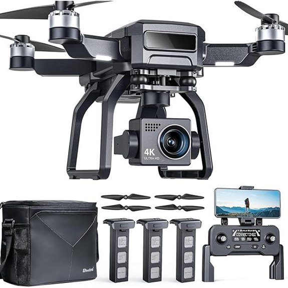 Bwine F7GB2 Pro 4K Drone with Gimbal and GPS
