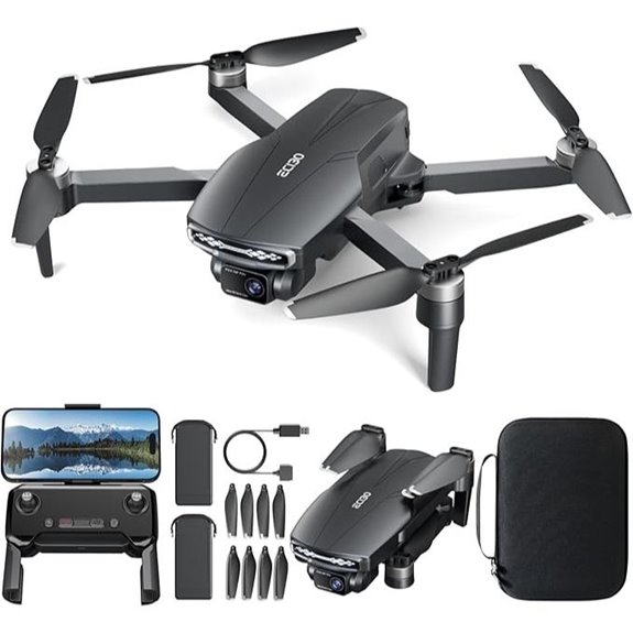 Brushless Camera Drone for Adults with 4K Video