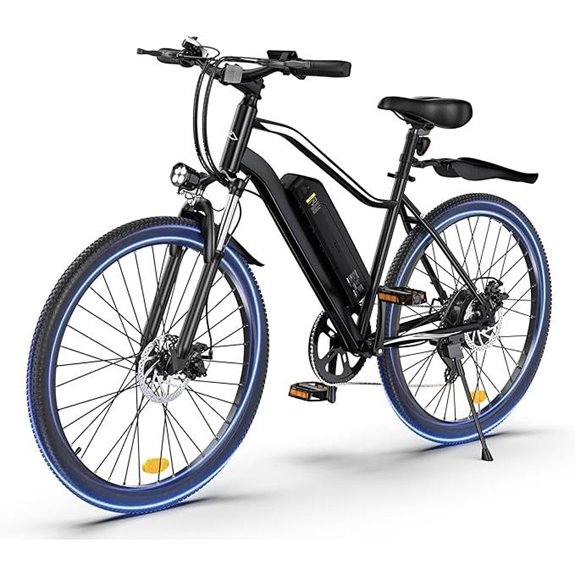 Electric Mountain Bike 750W/1000W Up to 60 Miles
