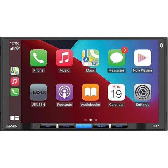JENSEN 7-inch CarPlay/Android Auto Touchscreen Stereo