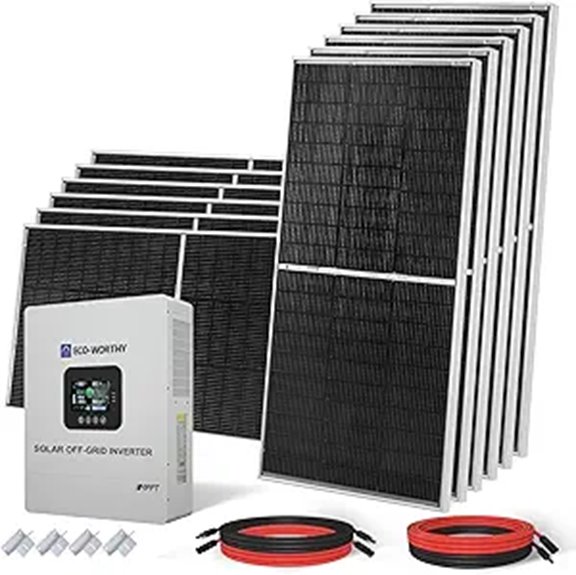 ECO-WORTHY 9.36KWH 48V Off-Grid Solar Kit