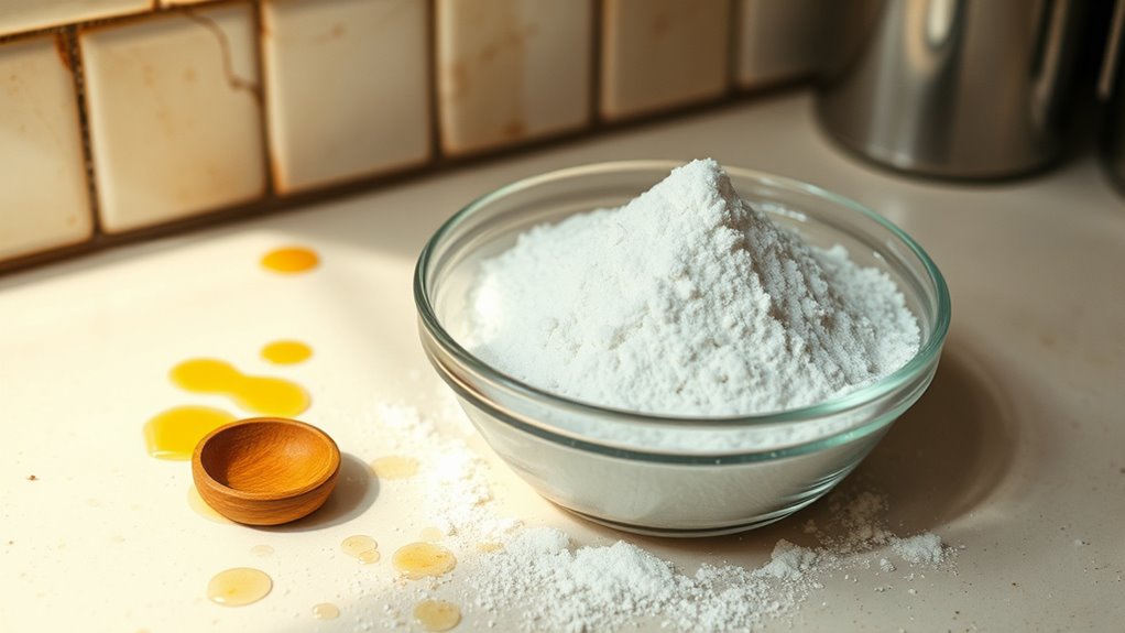 absorbs grease effortlessly