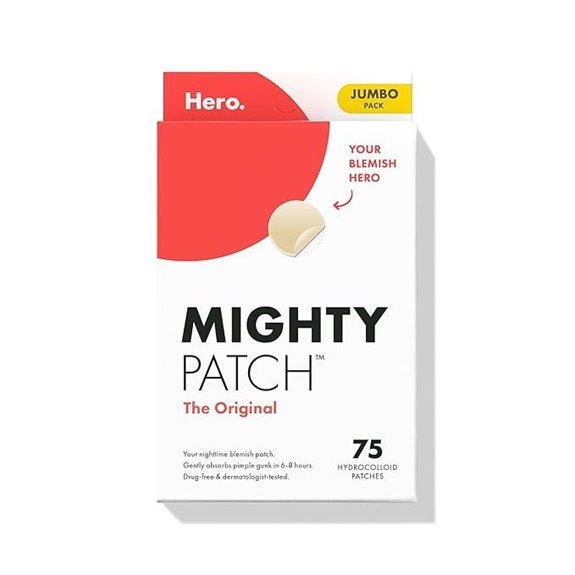Hero Cosmetics Mighty Patch Original Acne Patches (75 Count)