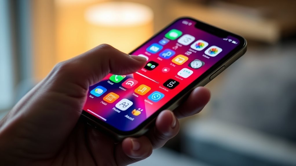 adjust screen brightness settings