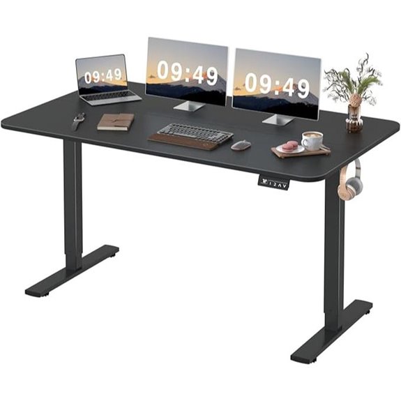 Furmax Electric Height Adjustable Standing Desk