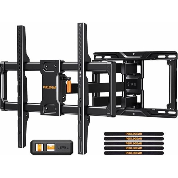 adjustable large tv mount