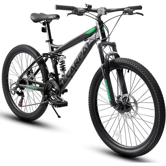 Mountain Bike 24/26/27.5 Inch 21 Speed Suspension