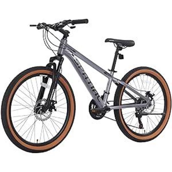 SPATIAL Mountain Bike with Adjustable Seat and Discs