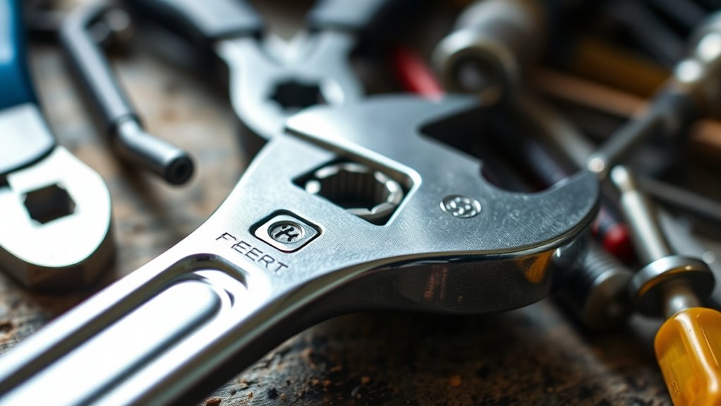 adjustable wrench for versatile gripping