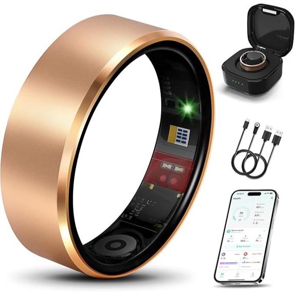 advanced fitness and health tracker