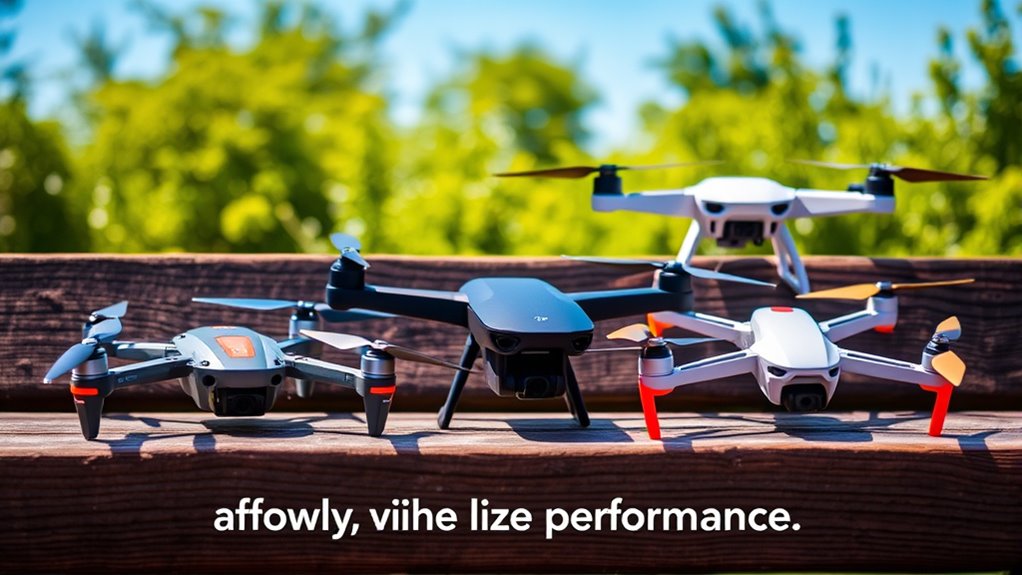 affordable drone selection tips