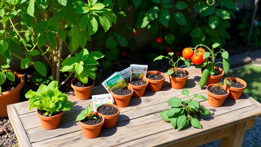 affordable easy vegetable gardening