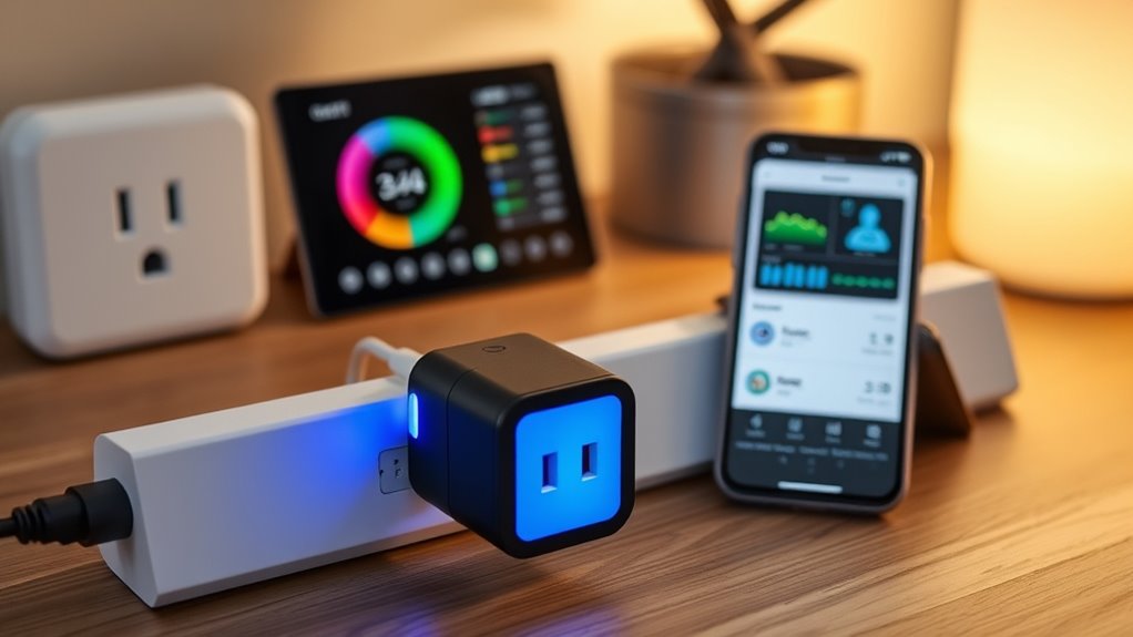 affordable energy monitoring smart plugs