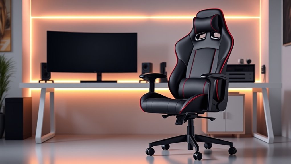 affordable ergonomic gaming chair