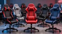 affordable ergonomic gaming chairs