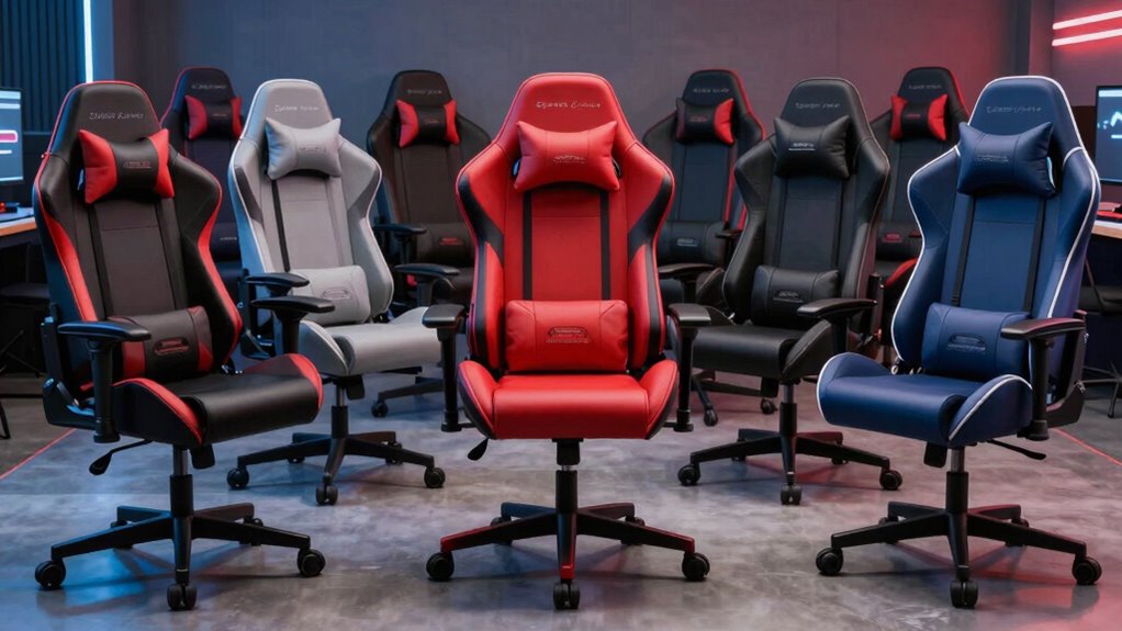 affordable ergonomic gaming chairs