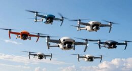 affordable high performance drones