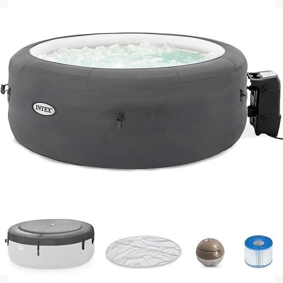 INTEX SimpleSpa Inflatable Hot Tub with Jets