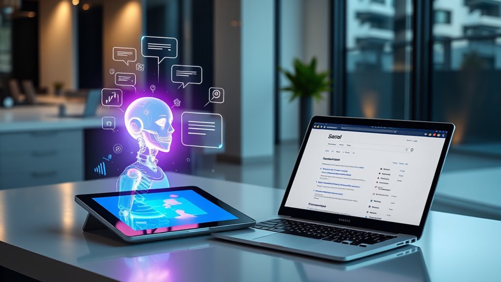 ai chatbots outpacing search engagement