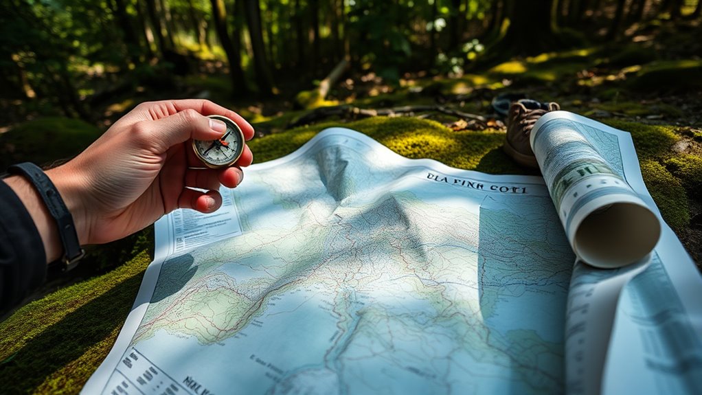 align map with landscape