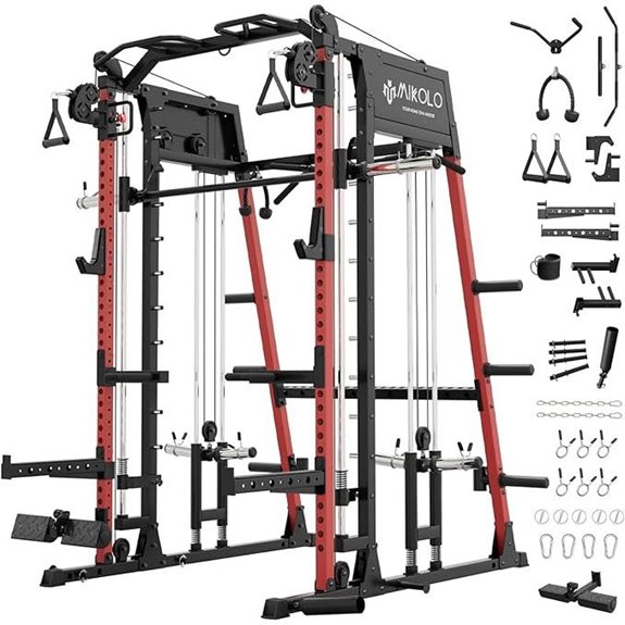 Mikolo M4 2.0 Smith Machine All-in-One Gym