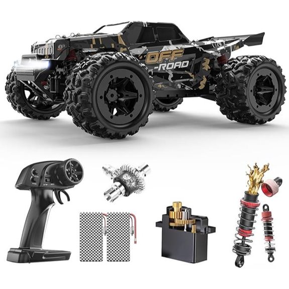 DEERC 9309E All Terrain RC Car with Batteries