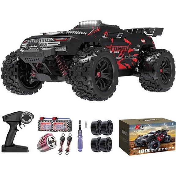 All-Terrain RC Car 1:18 with 2 Batteries