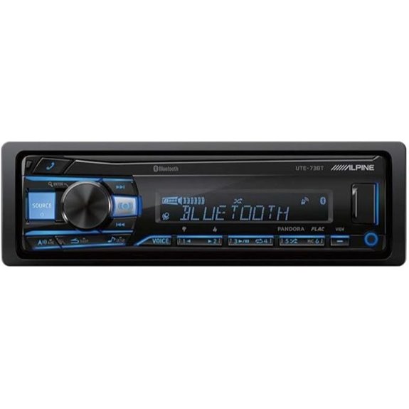 Alpine UTE-73BT Wireless Digital Media Receiver
