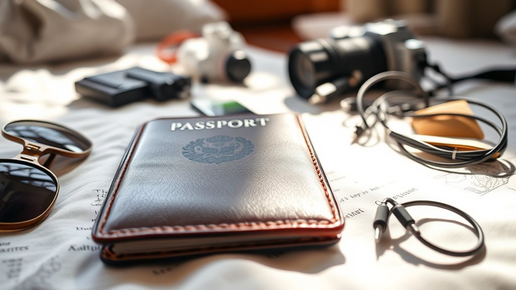 always pack a universal adapter