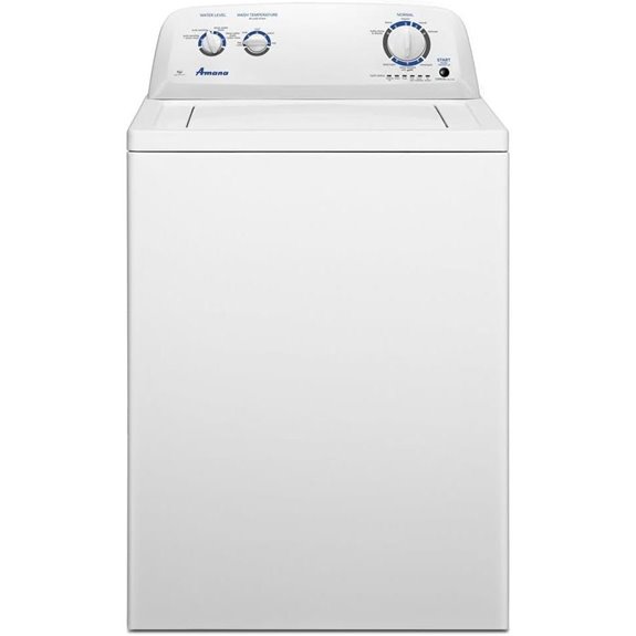 Amana NTW4516FW 3.5 Cu. Ft. White Top Load Washer