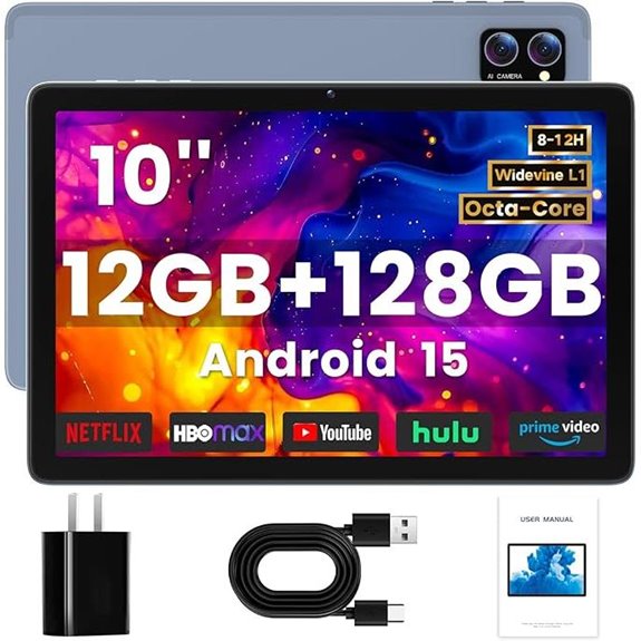 android 15 tablet 12gb ram