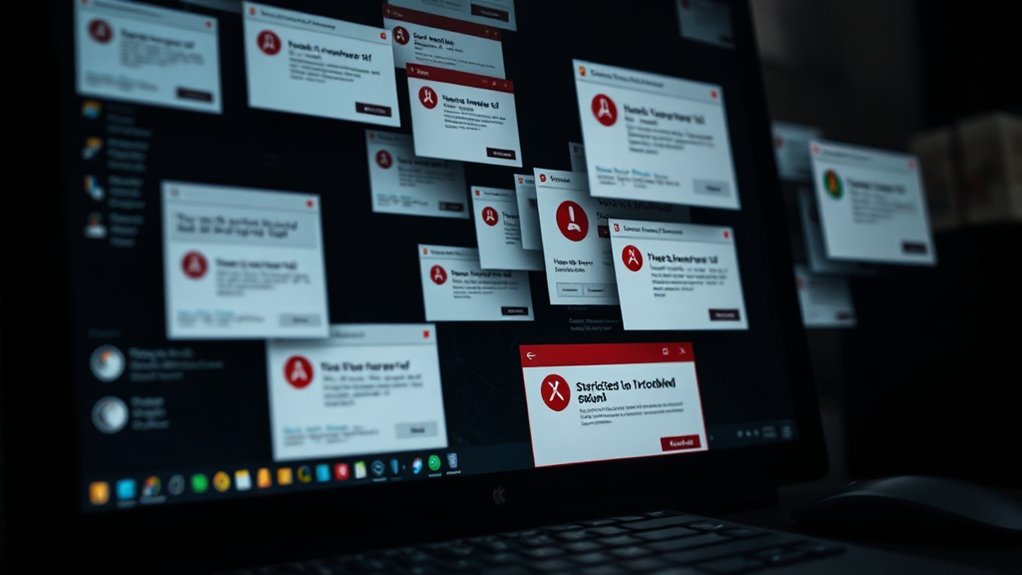 antivirus disabled or unresponsive