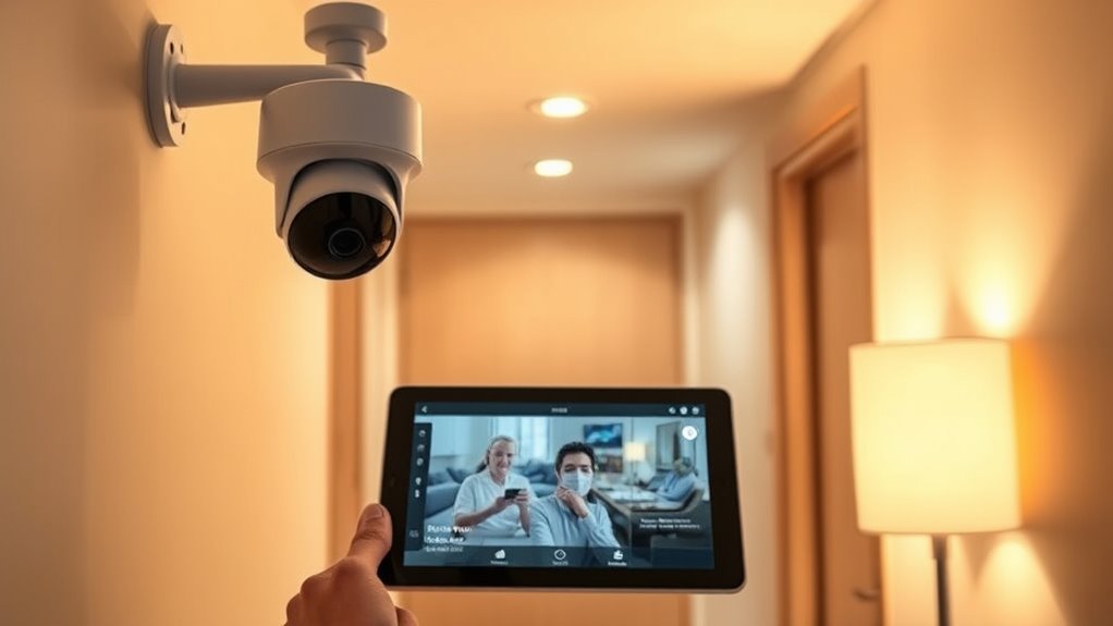 apartment security system features