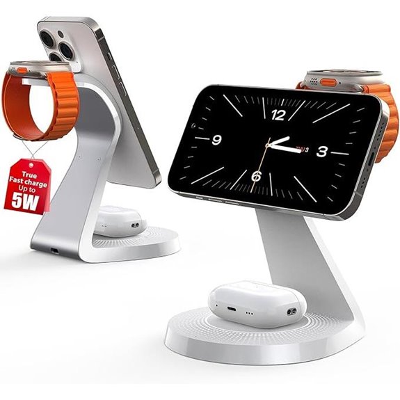 apple device charging station