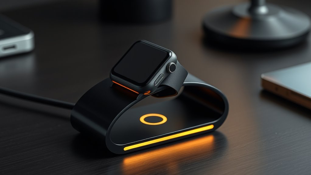 apple watch charging stand considerations