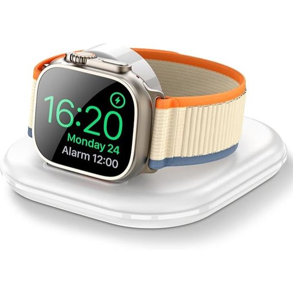 apple watch magnetic charging dock
