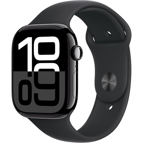 Apple Watch Series 10 GPS 46mm with Sport Band