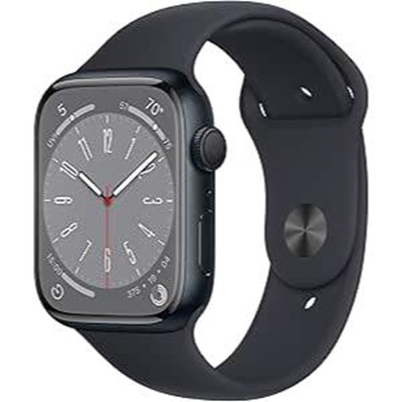 Apple Watch Series 8 GPS 45mm Midnight Aluminum Band